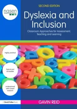 Image of Dyslexia and InclusionClassroom approaches for assessment teaching and learning
