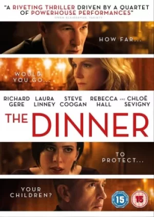 Image of The Dinner (DVD)