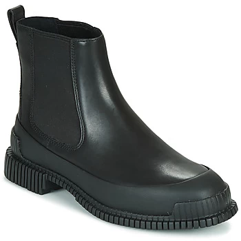 image of Camper PIX1 womens Mid Boots in Black,5,6,7,8,9