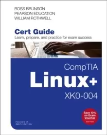 Image of CompTIA Linux+ XK0-004 Cert Guide