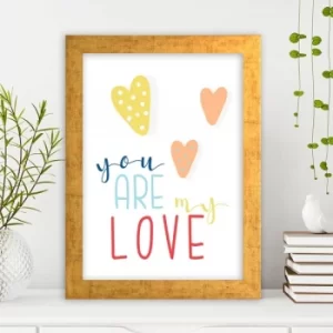 Image of AC4386144704 Multicolor Decorative Framed MDF Painting