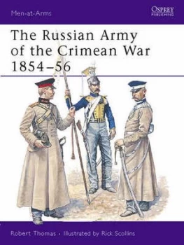 Image of Russian Army of the Crimean War 1854-56 by Robert Thomas Paperback