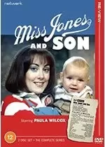 image of Miss Jones and Son The Series - DVD