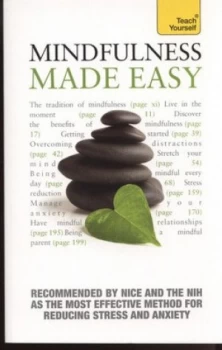 Image of Mindfulness Made Easy by Martha Langley Paperback