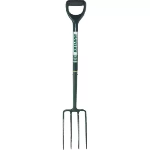 Image of Digging Fork Carbon Steel, Plastic Shaft