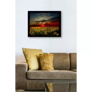 Image of SC1237 Multicolor Decorative Framed MDF Painting