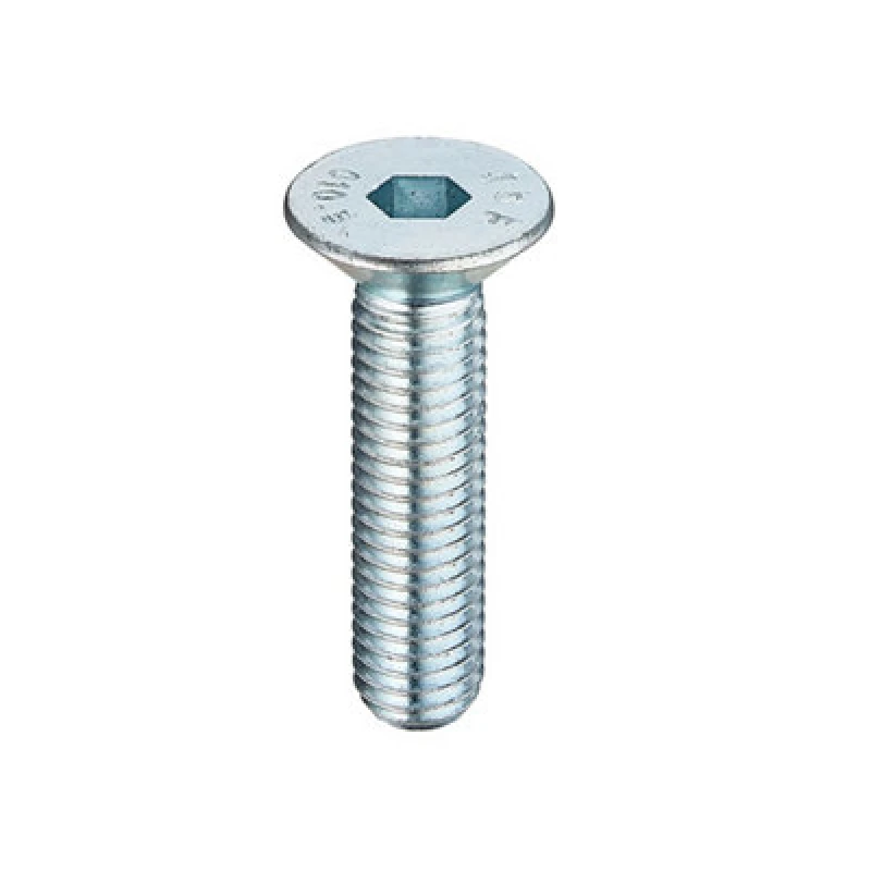 Image of Unifix Grade 10.9 Socket Csk Head Screws Din 7991 Bzp - M4 X 10 - Box Of 500