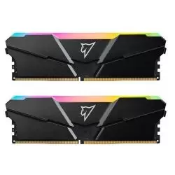 Image of Netac Shadow RGB Grey 32GB Kit (2 x 16GB), DDR4, 3200MHz (PC4-25600), CL16, XMP 2.0, DIMM Memory
