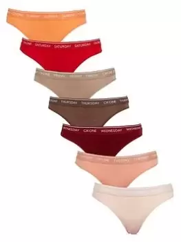 Image of Calvin Klein One 7-Days-A-Week Brief Set - Multi, Size L, Women