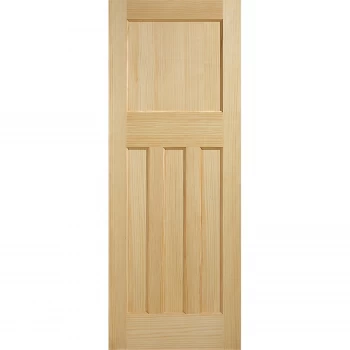 image of 30's Style - Radiata - Pine Internal Door - 1981 x 762 x 35mm