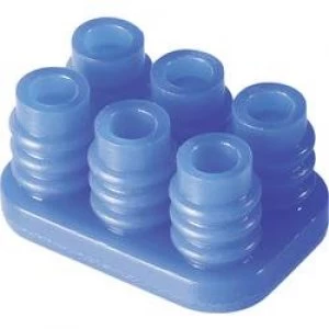 Image of Universal MATE N LOK plug connector wire sealing for water resistance IP57 Number of pins 6