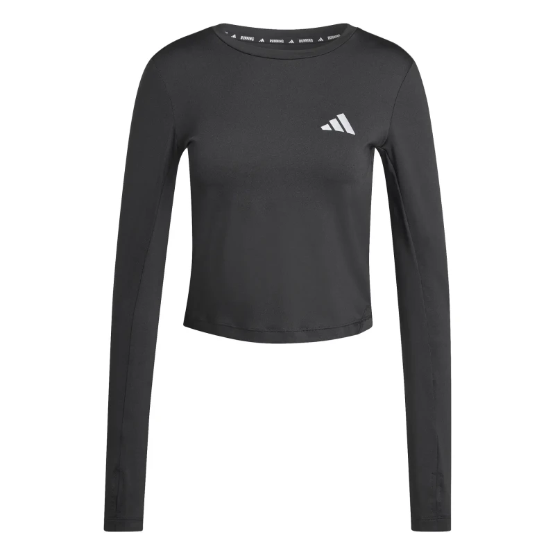 Image of Womens long sleeve T-Shirt adidas Adi365 Essentials Noir Female XL