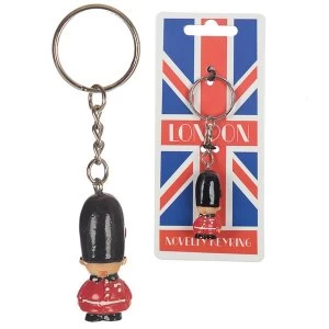 Image of London Guardsman Bus Keyring
