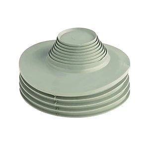 Image of Multikwik Grey Drain Waste Adaptor MKuag
