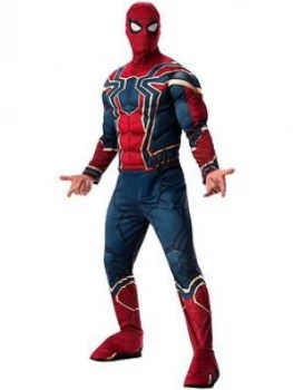 Image of Disney Avengers 4 Deluxe Mens Iron Spider Costume, One Colour, Size XL, Men