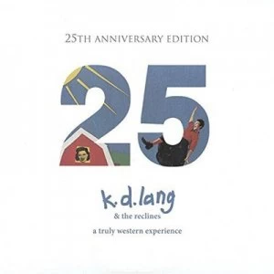 Image of A Truly Western Experience by k.d. lang CD Album