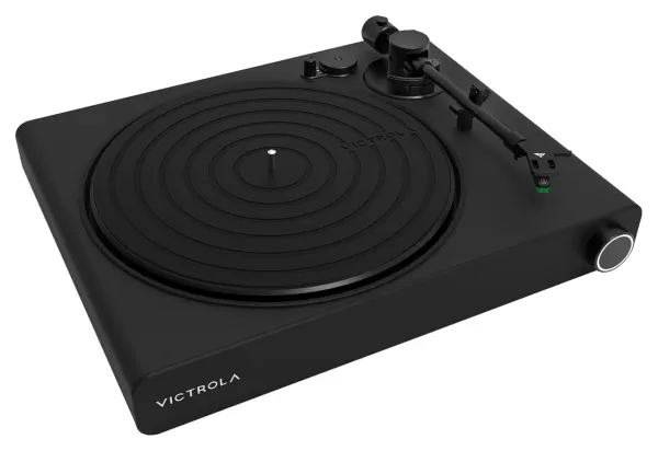 image of Victrola Stream Onyx Turntable - works with Sonos