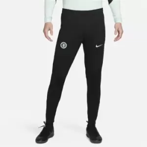 Image of Nike FC Strike Third Mens Nike Dri-FIT Soccer Knit Pants - Black
