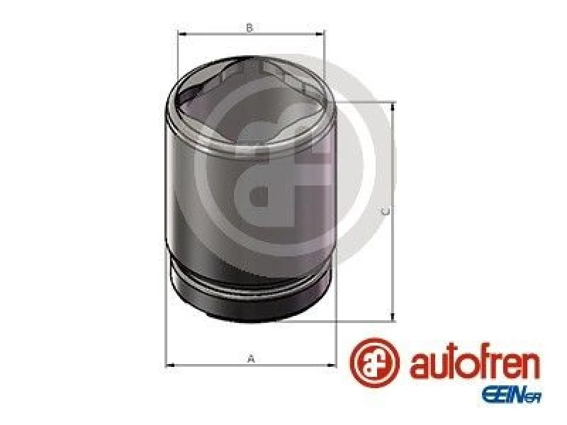 Image of AUTOFREN SEINSA Brake caliper piston AUTOFREN SEINSA D025659