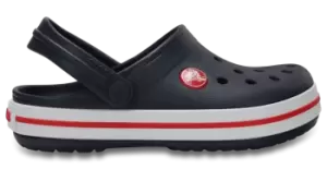 image of Crocs Toddler Crocband Clogs Kids Navy / Red C10