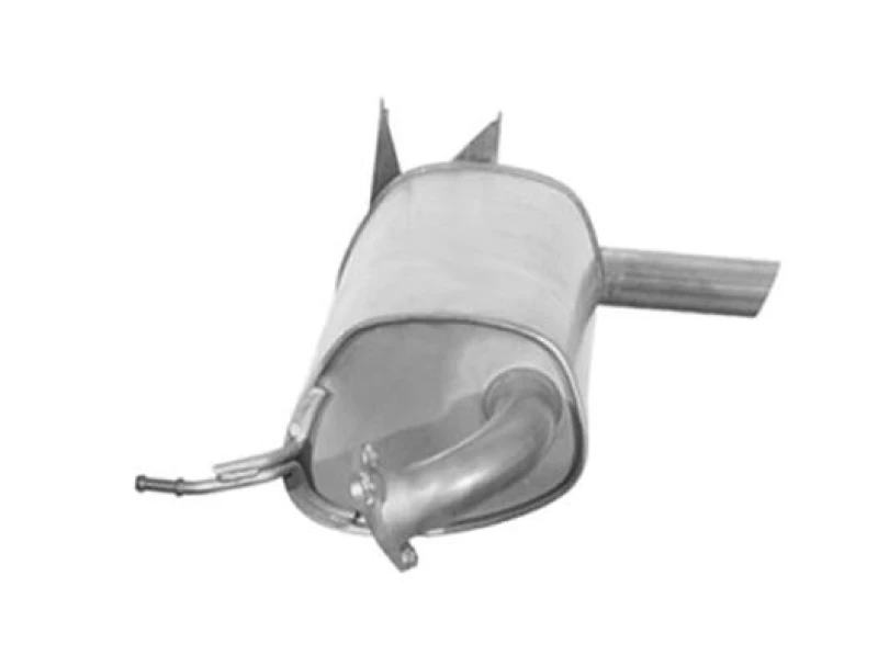 Image of Rear silencer VEGAZ MIS-225