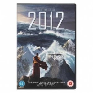 Image of 2012 - 2009 DVD Movie
