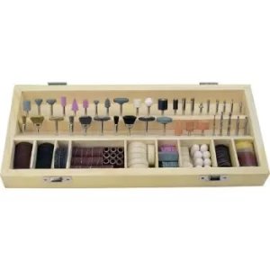 Image of M92568 Cutter grinding/polishing kit 200 piece. Shank diameter 3.2mm 1 Set