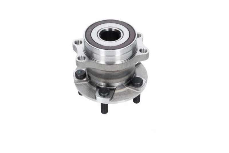 Image of KAVO PARTS WBH-10021 Wheel bearing kit Rear Axle, with ABS sensor ring Wheel Bearing Kit (654)