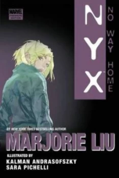 Image of Nyx by Marjorie Liu Hardback