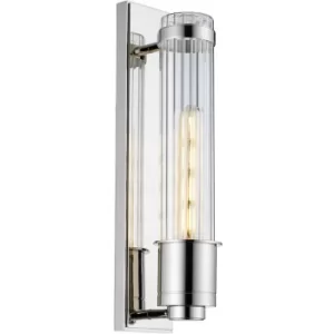 Image of Applique murale Wellington Chrome poli