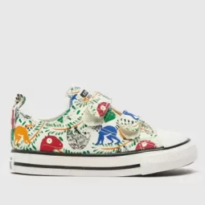 image of Converse Multi 2v Toddler Trainers