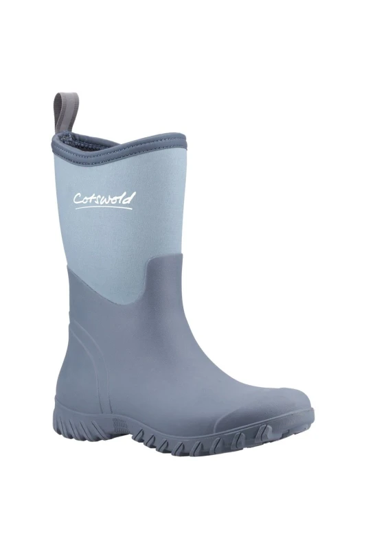 Image of Cotswold Womens Ashmead Wellingtons in Blue Size: 4 Blue Female 4