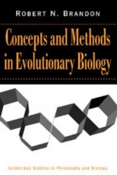 Image of Concepts and methods in evolutionary biology by Robert N Brandon