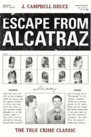Image of Escape from Alcatraz by J. Campbell Bruce