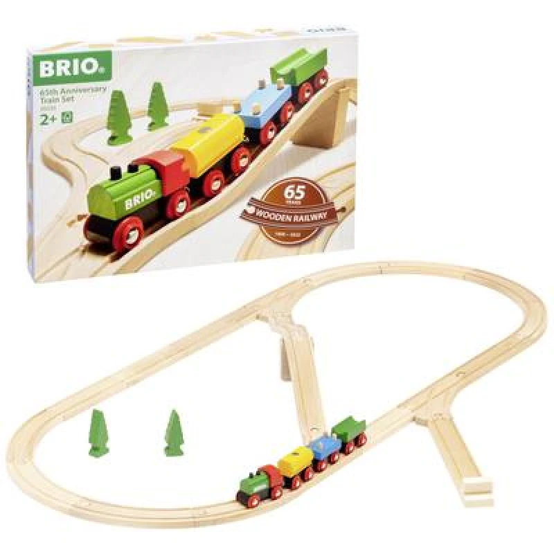 Image of BRIO Brio 63603600 Anniversary train 63603600