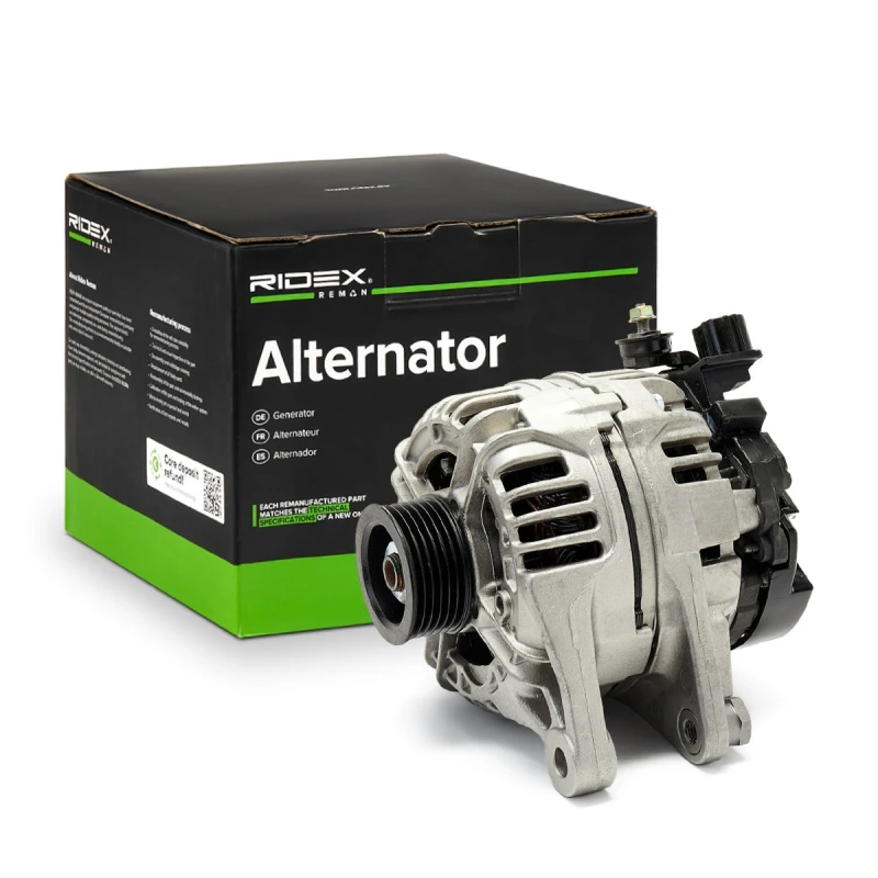 Image of RIDEX REMAN Alternator RIDEX REMAN 4G0140R