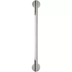 Image of Croydex 60cm Stainless Steel Safety Grab Bar Rail, Chrome