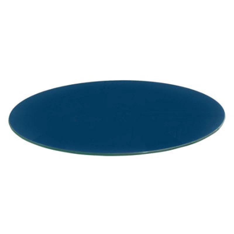 Image of Harbour Housewares Round Glass Chopping Board - 30Cm Hague Blue Kitchen Dining Place Mats Cutting Mat Worktop Saver Cooking & Food