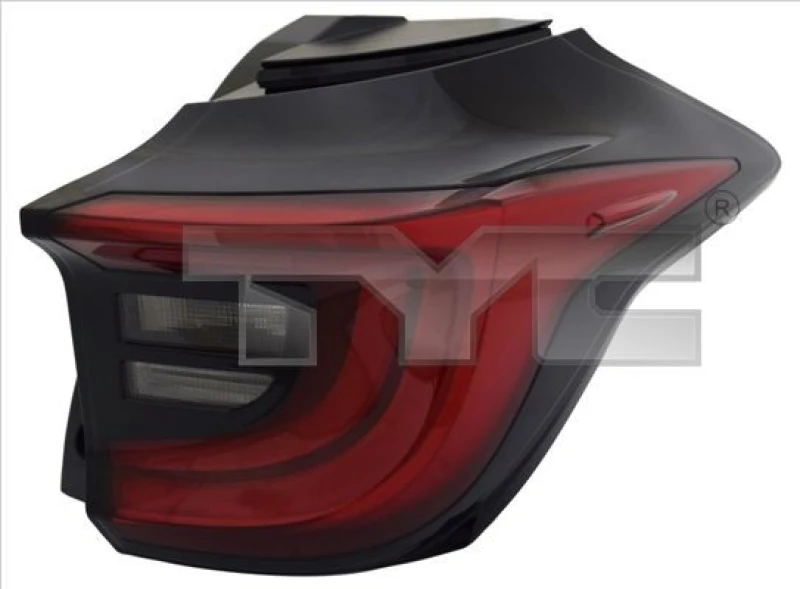 Image of TYC Rear light TYC 11-15378-01-2