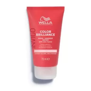 image of Wella Professionals Invigo Brilliance Vibrant Color Mask for Fine/Normal Hair 75ml