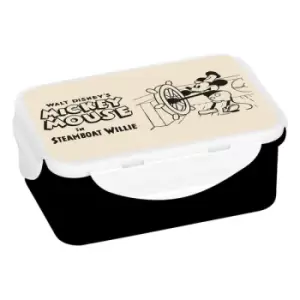 image of Mickey Mouse Lunch Box Steamboat Willie