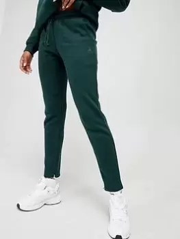 Image of adidas All Season Track Pants - Dark Green, Dark Green, Size XL, Women
