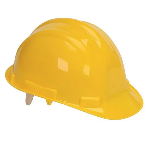 image of Beeswift Beeswift Comfort Vented Safety Helmet ABS Shell Yellow BBVSHY