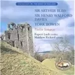 image of Sir Arthur Bliss, Sir Henry Walford Davies, York Bowen: Violin Sonatas (Music CD)