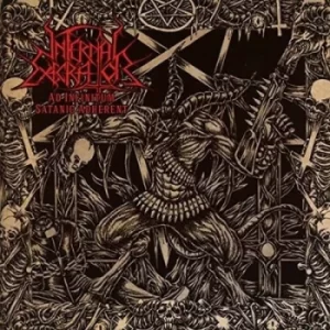 Image of Ad Infinitum Satanic Adherent by Infernal Execrator CD Album