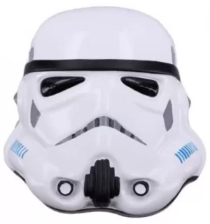 image of Star Wars Stormtrooper Fridge Magnet white black