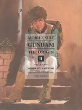 Image of Mobile Suit Gundam Ii Garma by Yoshikazu Yasuhiko Hardback