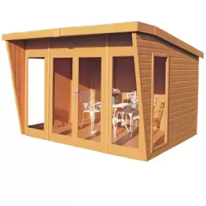 image of Shire 10x8ft Highclere Double Door Summerhouse