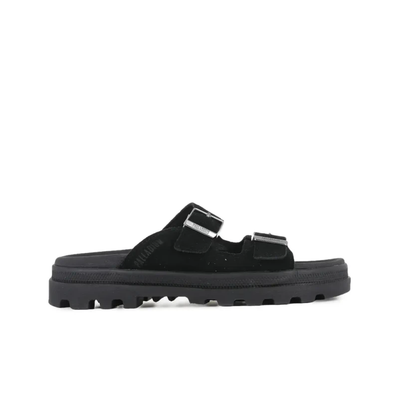 Image of Palladium Womens sandals Palladium Dunelite Riviera Sde Noir Female 37