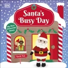 Image of Santa's Busy Day : Take a Trip To The North Pole and Explore Santa's Busy Workshop!